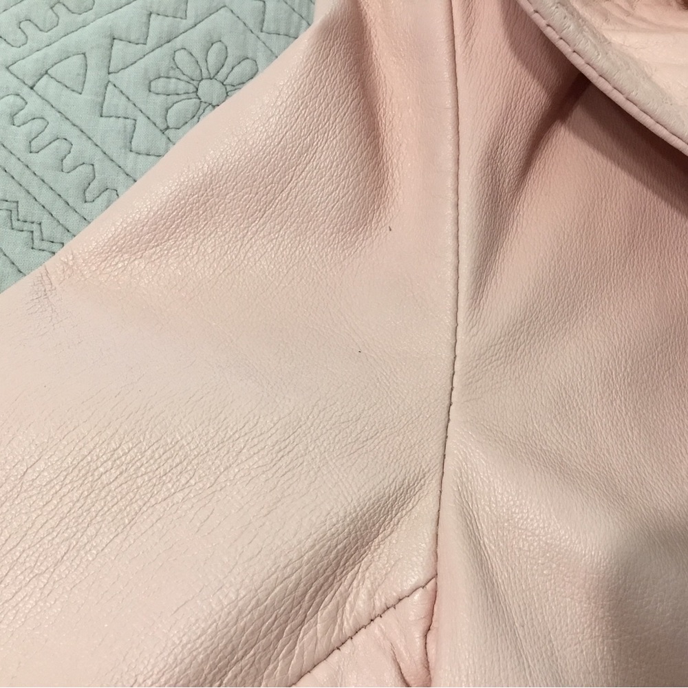 Vera Pelle Italian Leather Jacket M - Picture 9 of 13